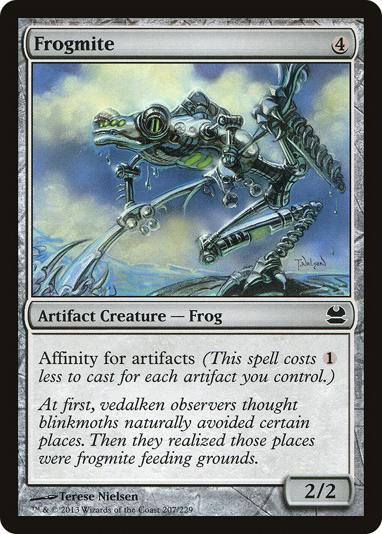 Frogmite (MMA-207) [Modern Masters]