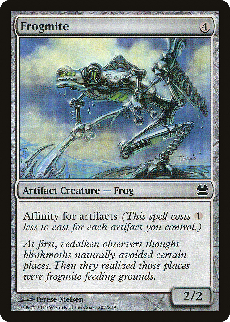 Frogmite (MMA-207) [Modern Masters]