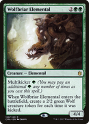 Wolfbriar Elemental (CMA-168) [Commander Anthology]