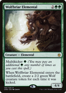 Wolfbriar Elemental (CMA-168) [Commander Anthology]