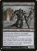 Haakon, Stromgald Scourge (LIST-CSP-61) [The List]