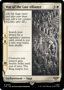 War of the Last Alliance (LTR-036) [The Lord of the Rings: Tales of Middle-earth] Foil