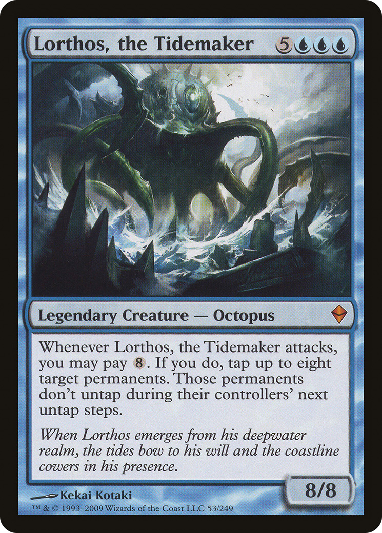 Lorthos, the Tidemaker (ZEN-053) [Zendikar]