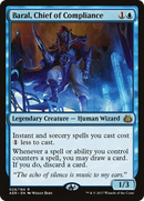 Baral, Chief of Compliance (AER-028) [Aether Revolt]