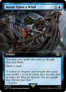 Borne Upon a Wind (LTR-350) [The Lord of the Rings: Tales of Middle-earth]: (Extended Art) Foil