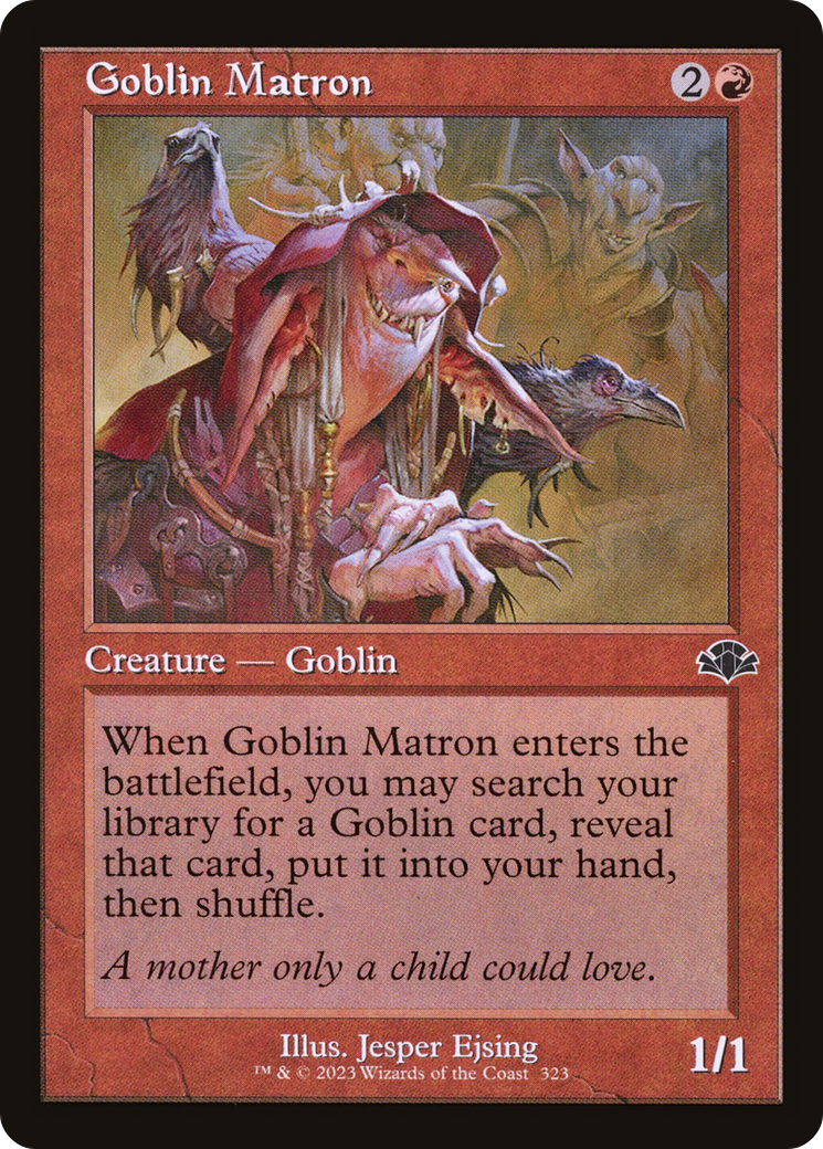 Goblin Matron (DMR-323) [Dominaria Remastered]