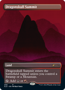 Dragonskull Summit (SLD-458) [Secret Lair Drop] (Borderless) Foil