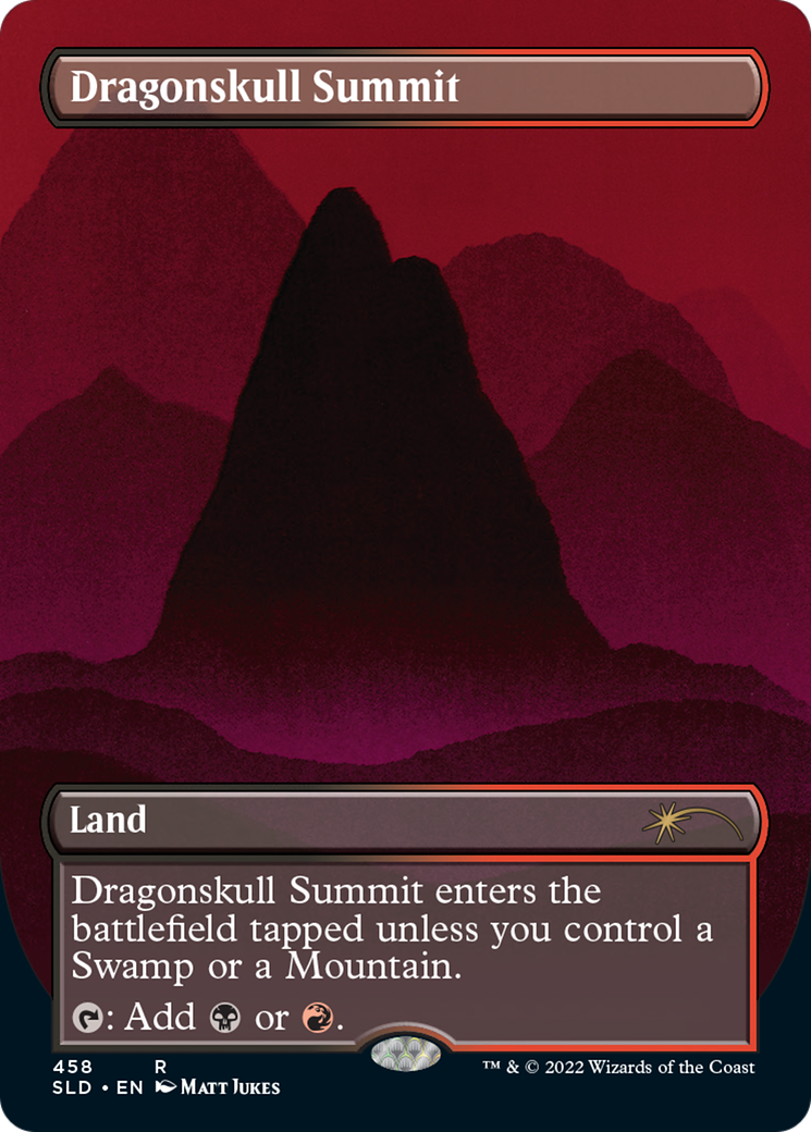 Dragonskull Summit (SLD-458) [Secret Lair Drop] (Borderless)