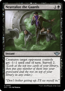 Neutralize the Guards (OTJ-095) [Outlaws of Thunder Junction] Foil