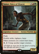 Samut, Voice of Dissent (AKH-205) [Amonkhet]