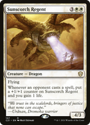 Sunscorch Regent (C21-107) [Commander 2021]