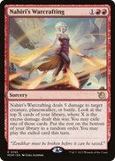Nahiri's Warcrafting (PPMOM-155P) [March of the Machine Promos] Foil