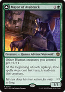 Mayor of Avabruck // Howlpack Alpha (INR-207) [Innistrad Remastered]