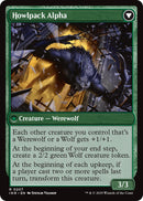Mayor of Avabruck // Howlpack Alpha (INR-207) [Innistrad Remastered] Foil