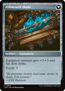 Neglected Heirloom // Ashmouth Blade (INR-269) [Innistrad Remastered] Foil