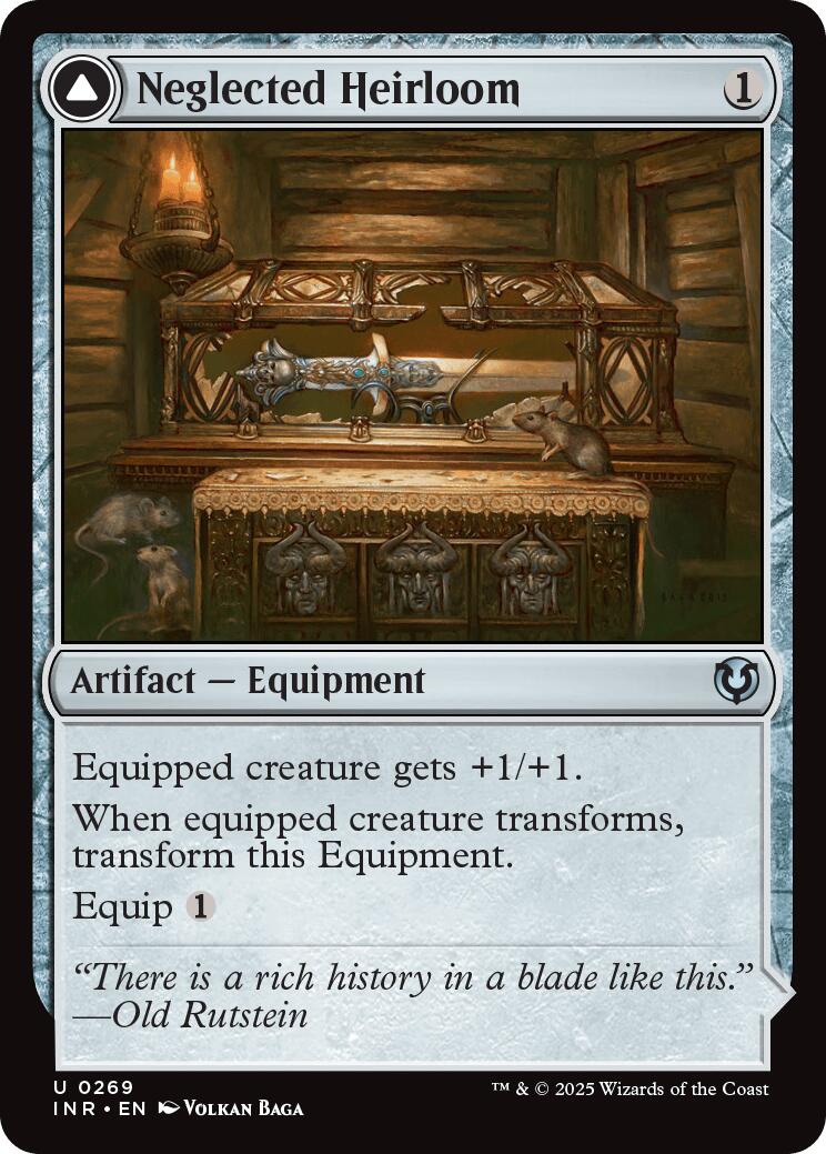 Neglected Heirloom // Ashmouth Blade (INR-269) [Innistrad Remastered]