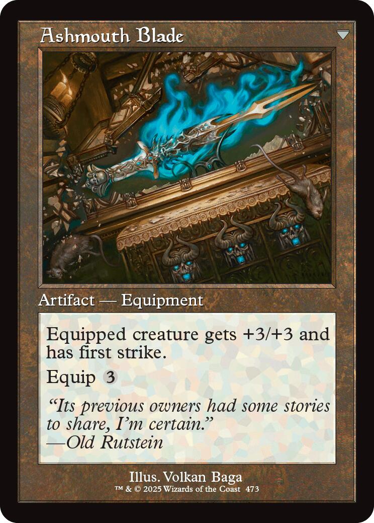 Neglected Heirloom // Ashmouth Blade (INR-473) [Innistrad Remastered]