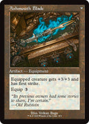 Neglected Heirloom // Ashmouth Blade (INR-473) [Innistrad Remastered] Foil