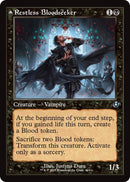Restless Bloodseeker // Bloodsoaked Reveler (INR-463) [Innistrad Remastered]
