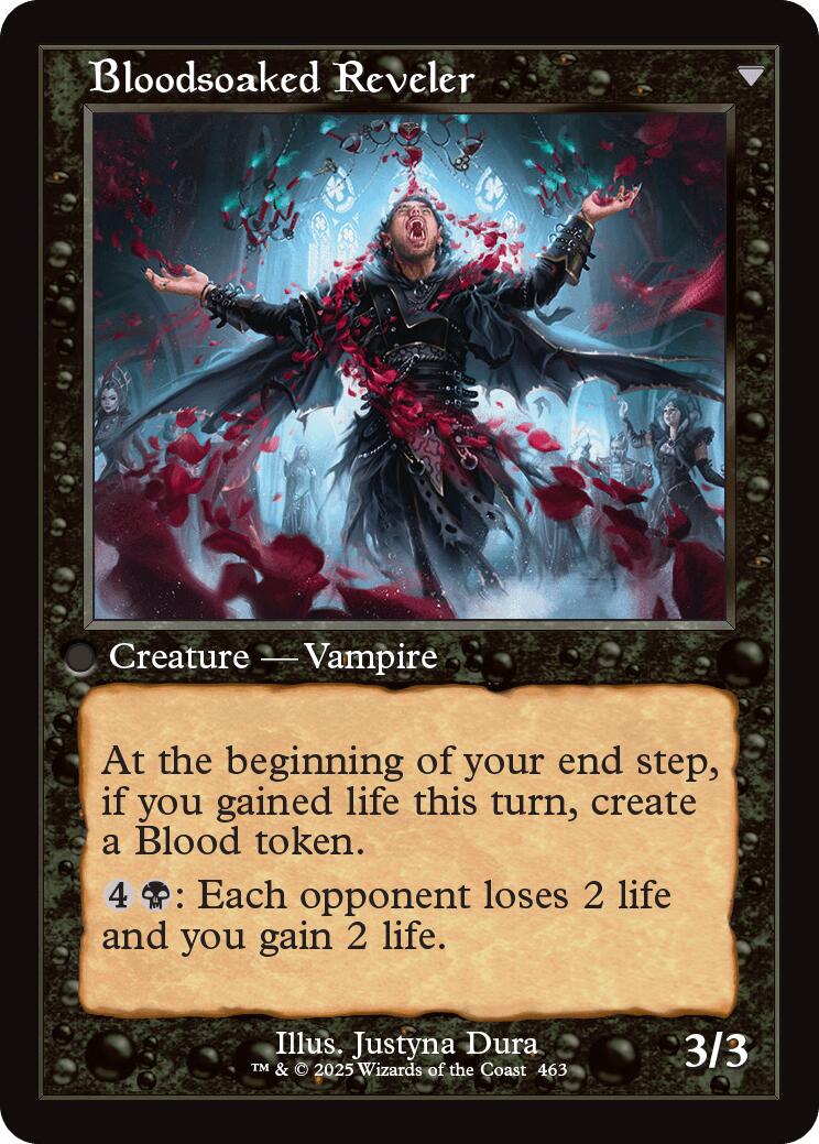 Restless Bloodseeker // Bloodsoaked Reveler (INR-463) [Innistrad Remastered]