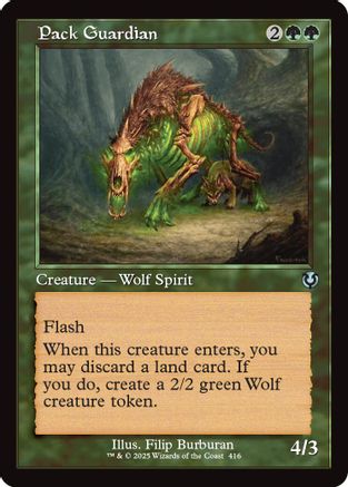 Pack Guardian (Retro Frame) (INR-316) [Innistrad Remastered]