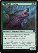 Shrill Howler // Howling Chorus (INR-214) [Innistrad Remastered]
