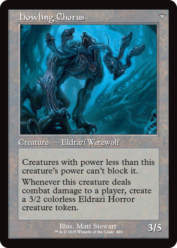 Shrill Howler // Howling Chorus (INR-469) [Innistrad Remastered]