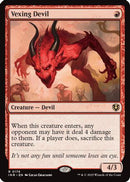 Vexing Devil (INR-178) [Innistrad Remastered] Foil