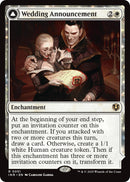 Wedding Announcement // Wedding Festivity (INR-051) [Innistrad Remastered]: (enchantment) Foil