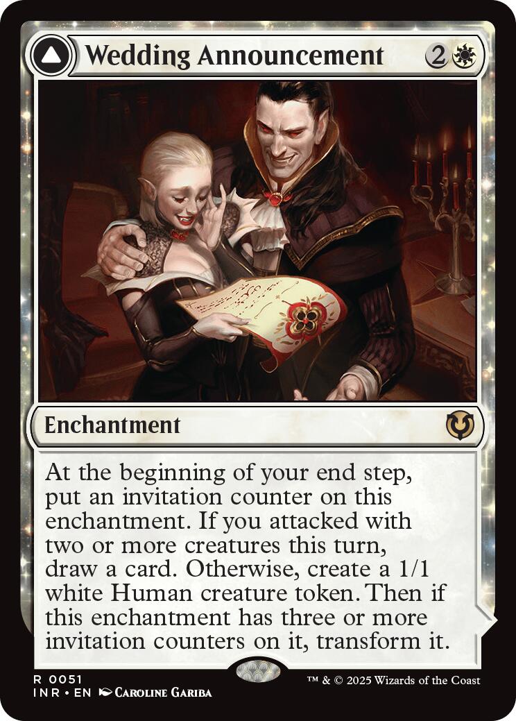 Wedding Announcement // Wedding Festivity (INR-051) [Innistrad Remastered]: (enchantment)
