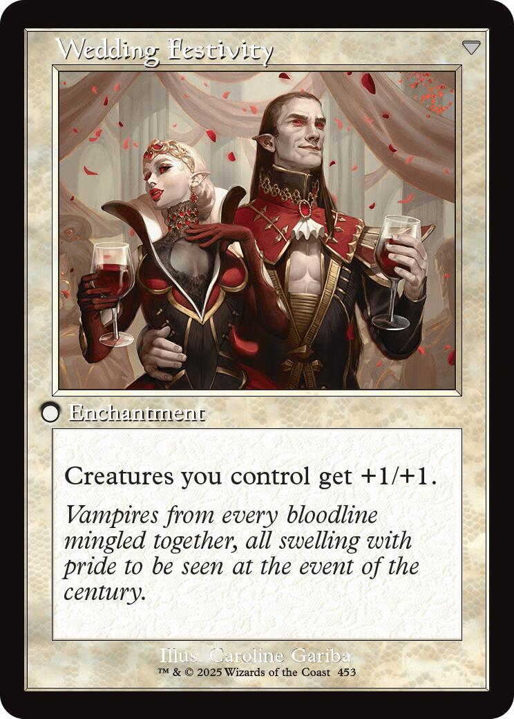 Wedding Announcement // Wedding Festivity (INR-453) [Innistrad Remastered]