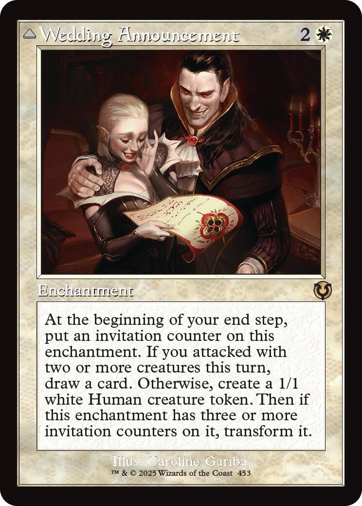 Wedding Announcement // Wedding Festivity (INR-453) [Innistrad Remastered] Foil