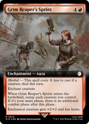 Grim Reaper's Sprint (PIP-914) [Fallout]: (Extended Art) Foil