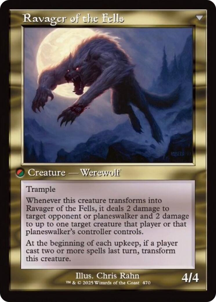 Huntmaster of the Fells // Ravager of the Fells (INR-470) [Innistrad Remastered]