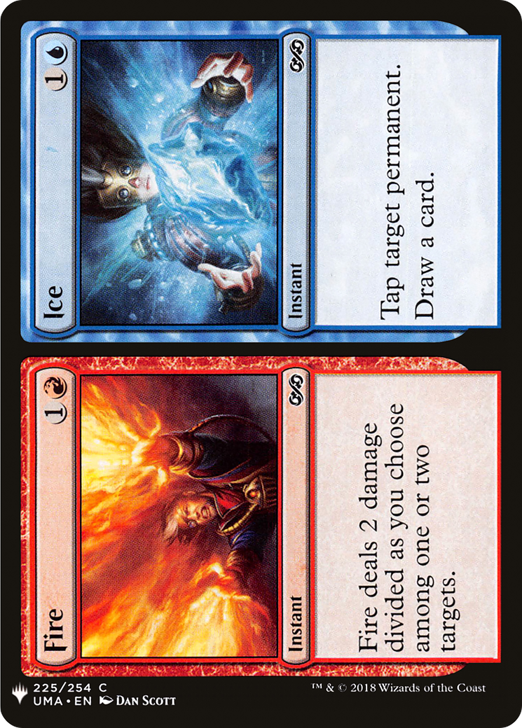 Fire // Ice (LIST-UMA-225) [The List]