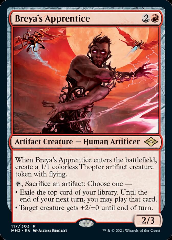 Breya's Apprentice (MH2-117) [Modern Horizons 2] Foil