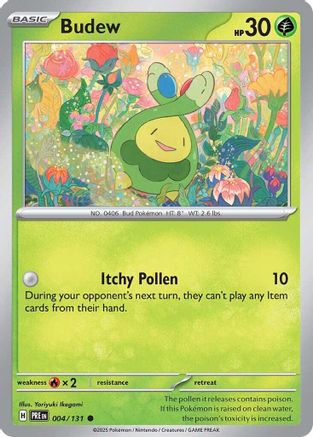 Budew 4 - [SV Prismatic Evolutions]