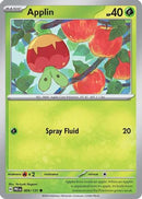 Applin 9 - [SV Prismatic Evolutions] Reverse Holofoil