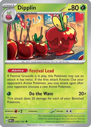 Dipplin 10 - [SV Prismatic Evolutions]