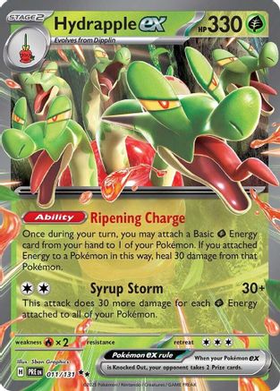 Hydrapple ex 11 - [SV Prismatic Evolutions] Holofoil