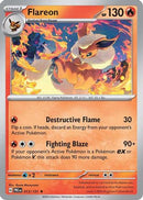 Flareon 13 - [SV Prismatic Evolutions] Holofoil