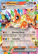 Flareon ex - 014/131 14 - [SV Prismatic Evolutions] Holofoil