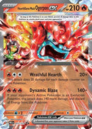 Hearthflame Mask Ogerpon ex - 017/131 17 - [SV Prismatic Evolutions] Holofoil