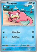Slowpoke 18 - [SV Prismatic Evolutions] Reverse Holofoil