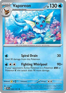 Vaporeon 22 - [SV Prismatic Evolutions] Reverse Holofoil