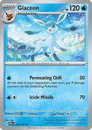 Glaceon 25 - [SV Prismatic Evolutions] Holofoil