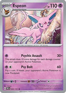 Espeon 33 - [SV Prismatic Evolutions] Holofoil