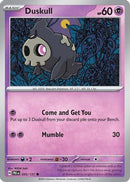 Duskull 35 - [SV Prismatic Evolutions]