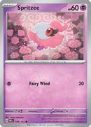 Spritzee 38 - [SV Prismatic Evolutions]