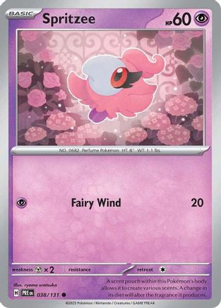 Spritzee 38 - [SV Prismatic Evolutions]